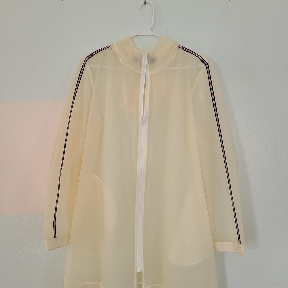 Zara Basic Cream Jacket - image 1